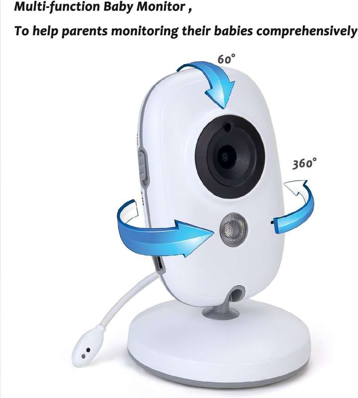 VB603 Digital Video Baby Monitor