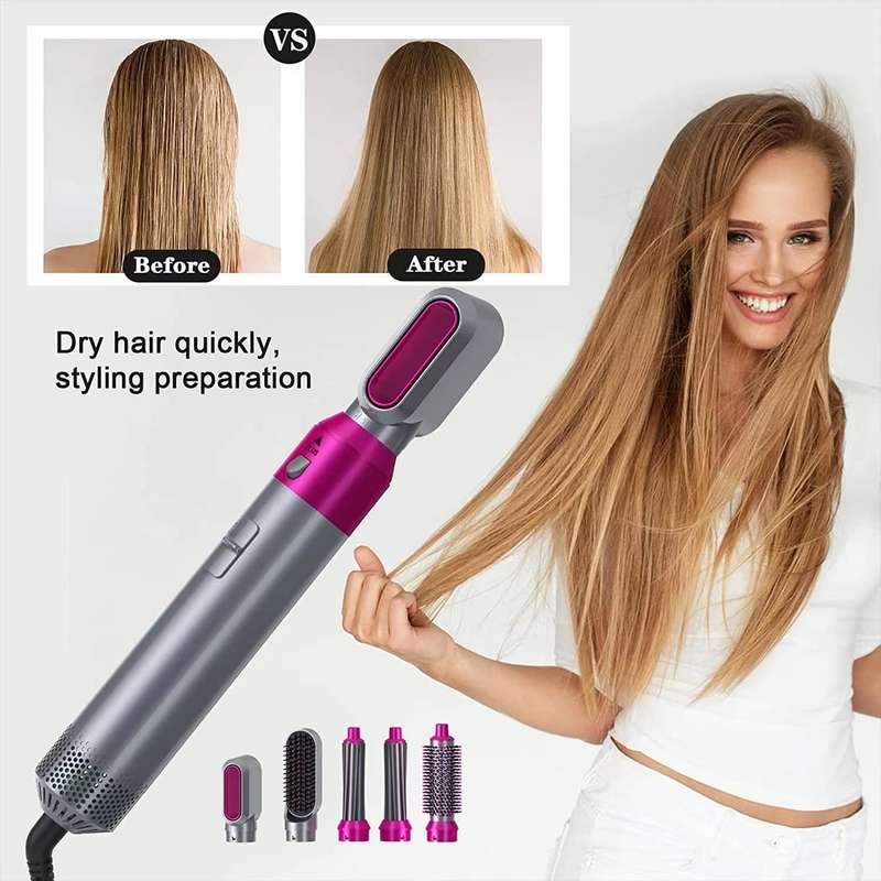 5-in-1 Multifunctional Hair Dryer Styling Tool
