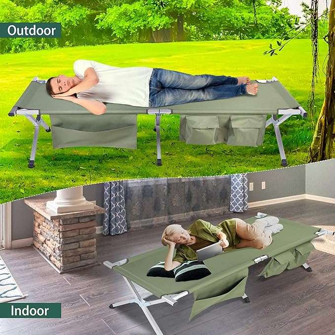 Trailblazer Folding Camping Cot