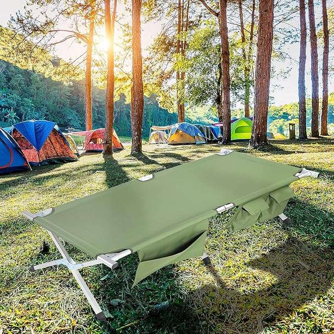 Trailblazer Folding Camping Cot
