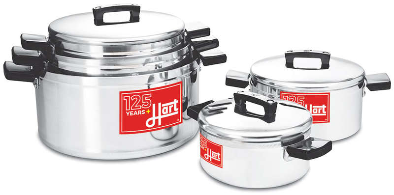 Kithi Group Hart J7 10-Piece Cookware Pot & Lid Set