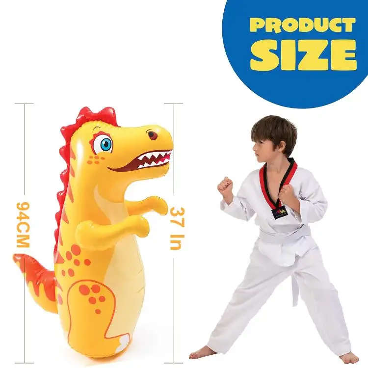 High-Quality PVC Inflatable Punching Bags for Kids