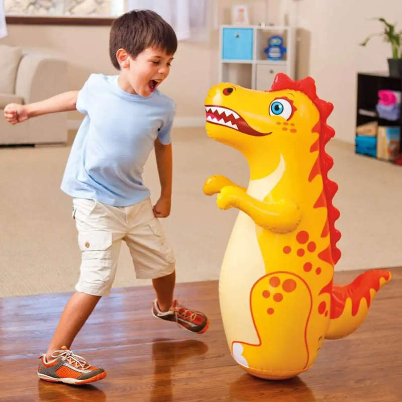 High-Quality PVC Inflatable Punching Bags for Kids