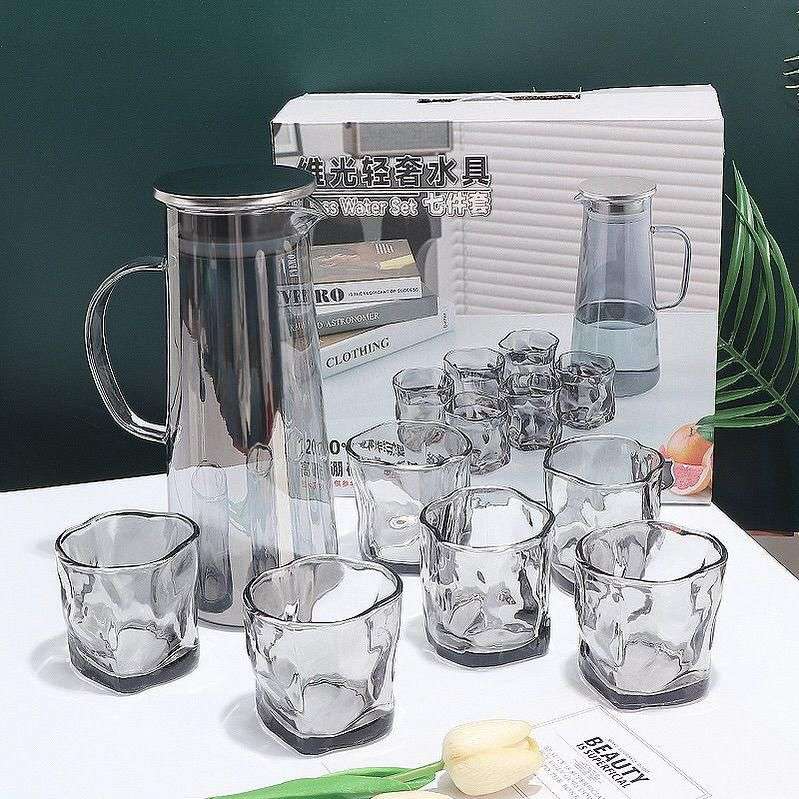 Kithi Group 7-Piece Water Set Type-2 1300 ml