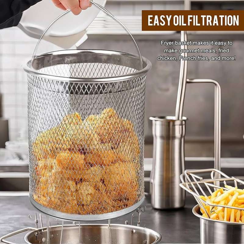 Oil Strainer Pot 2 Litre