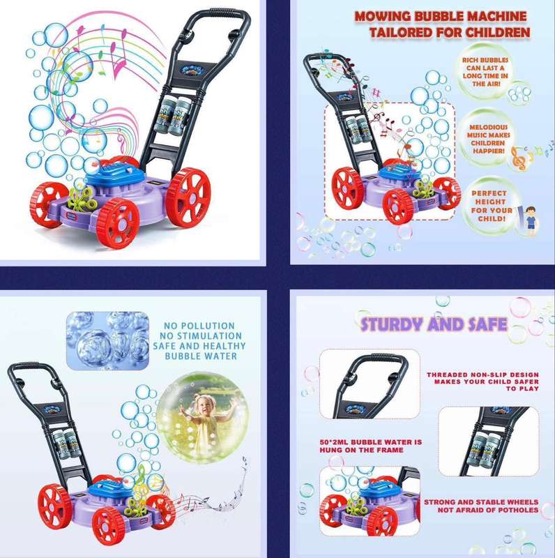 Kithi Group - Bubble Lawn Mower