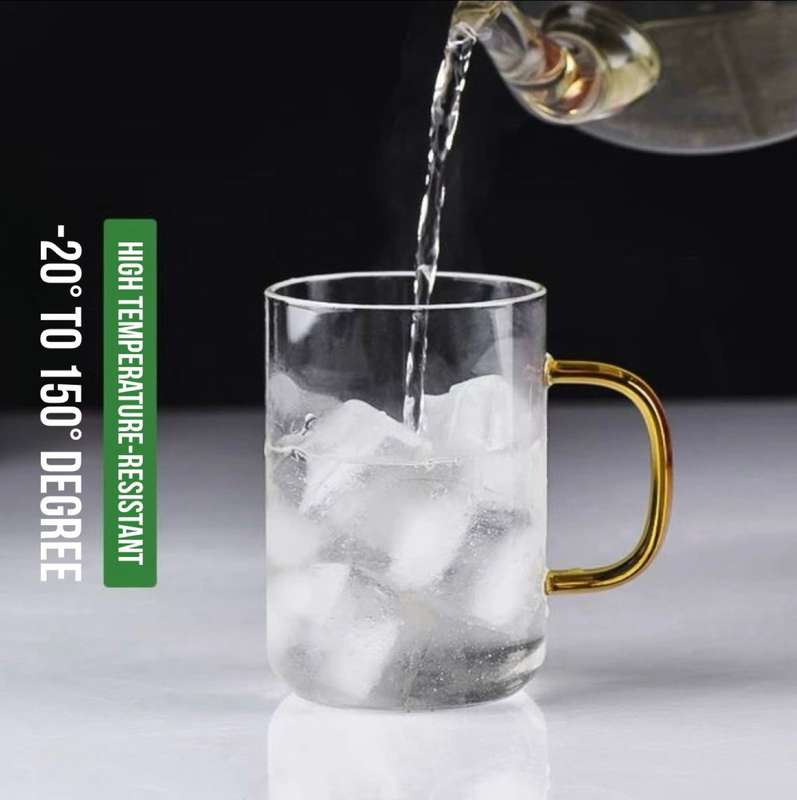 Glass Mug Set 6 PCS
