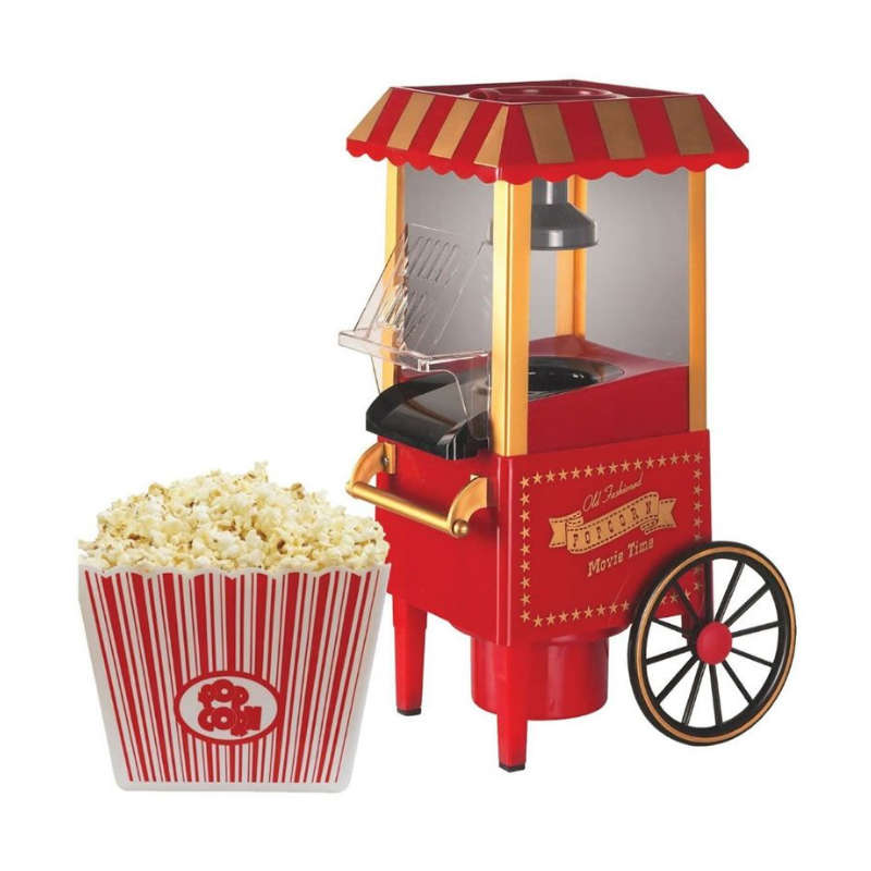 Popcorn Machine Mini Portable Household Corn Popper
