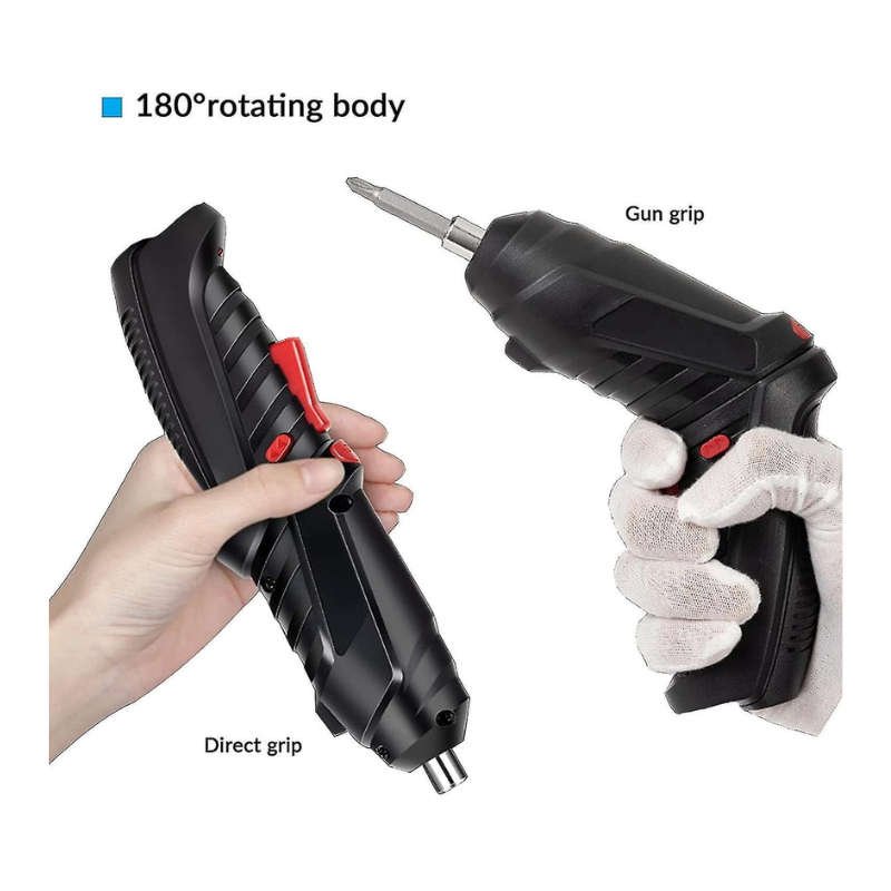 Kithi Group Cordless Screwdriver Toolset 47 Pieces