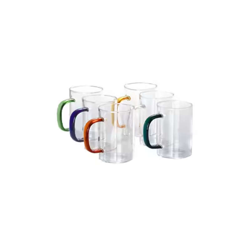 Glass Mug Set 6 PCS