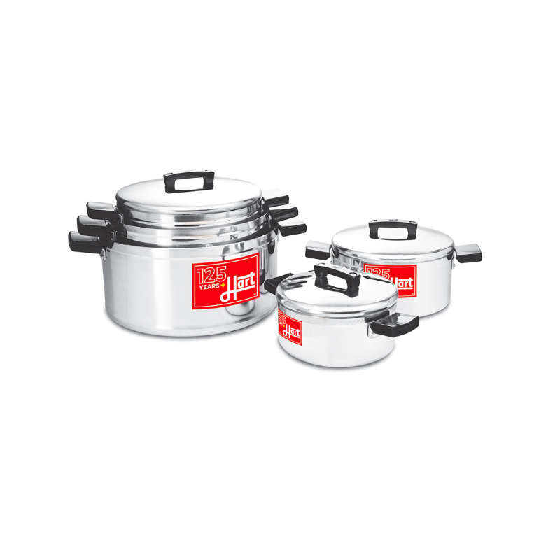 Kithi Group Hart J7 10-Piece Cookware Pot & Lid Set