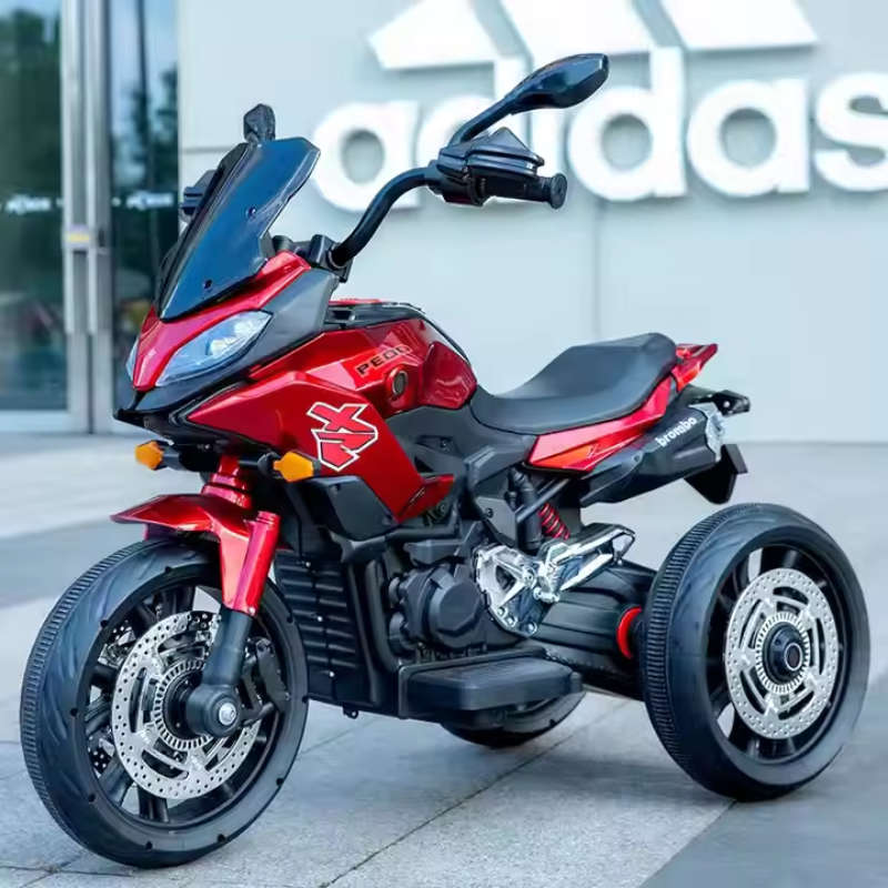 12V Battery Kids Electric Motorbike Unisex Ride-On Toy