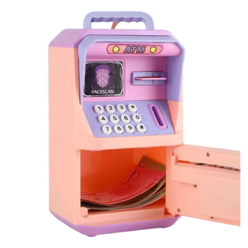 Smart Electronic Piggy Bank With Face Recognition