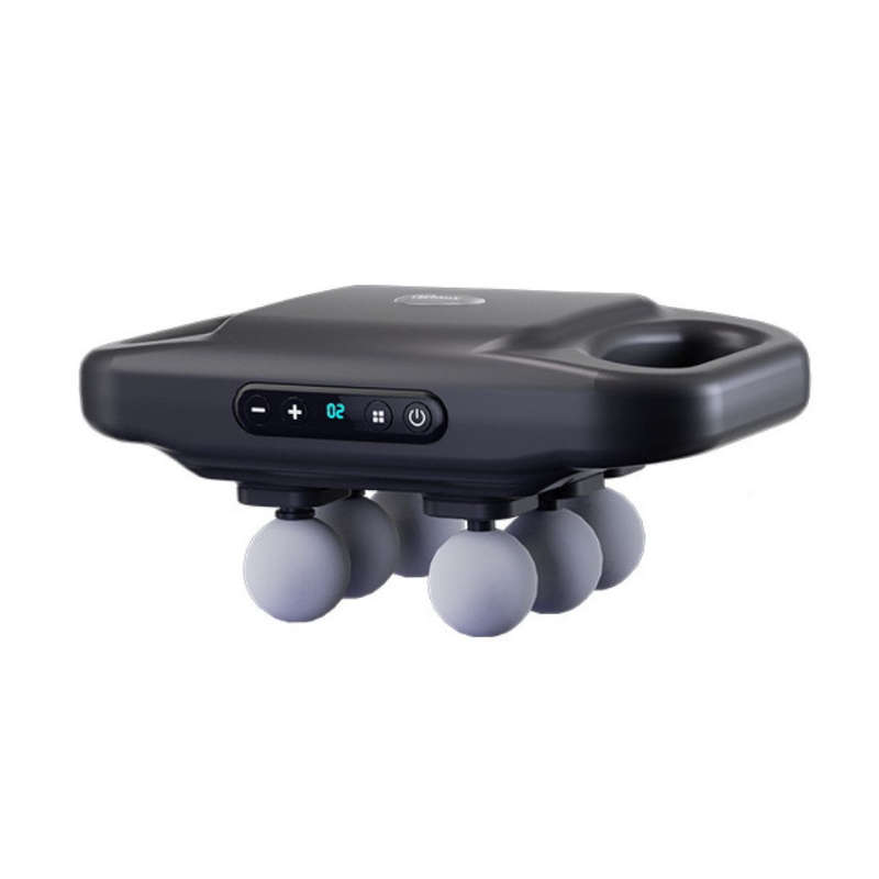 Four-Headed Muscles Massager Gun Rechargeable