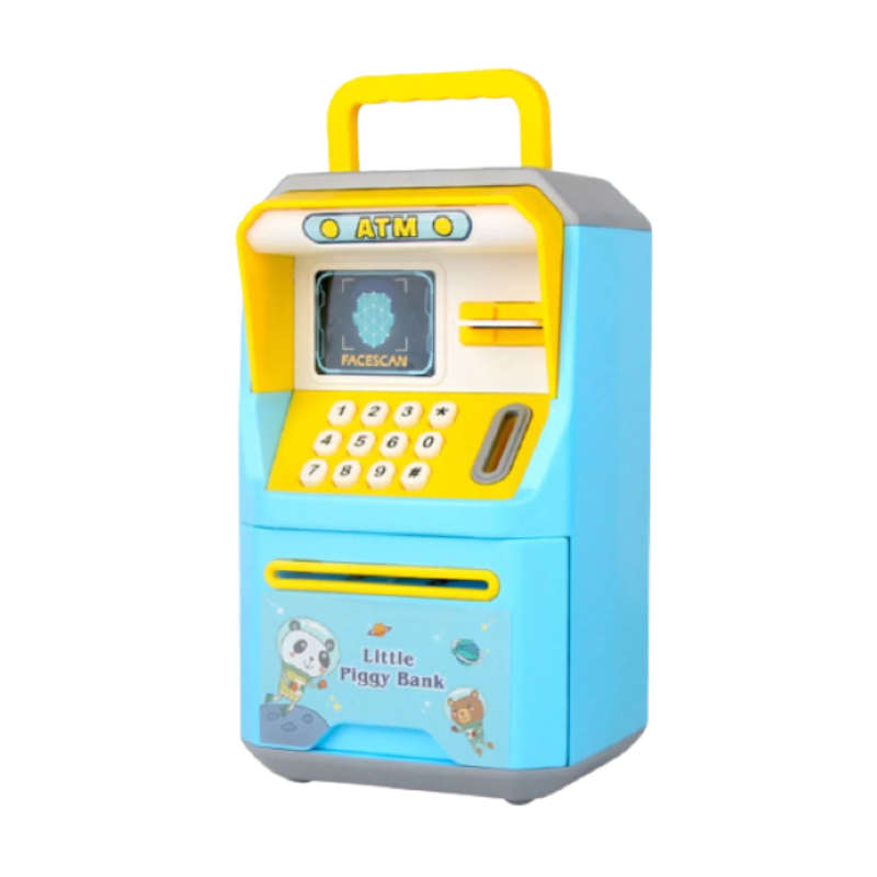 Smart Electronic Piggy Bank With Face Recognition