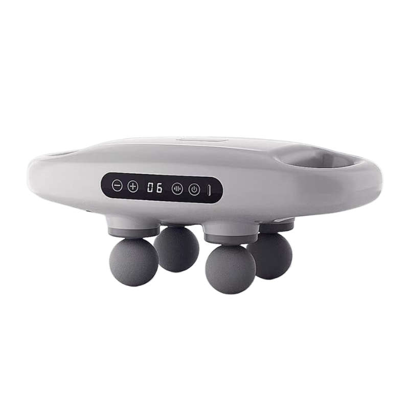 Four-Headed Muscles Massager Gun Rechargeable
