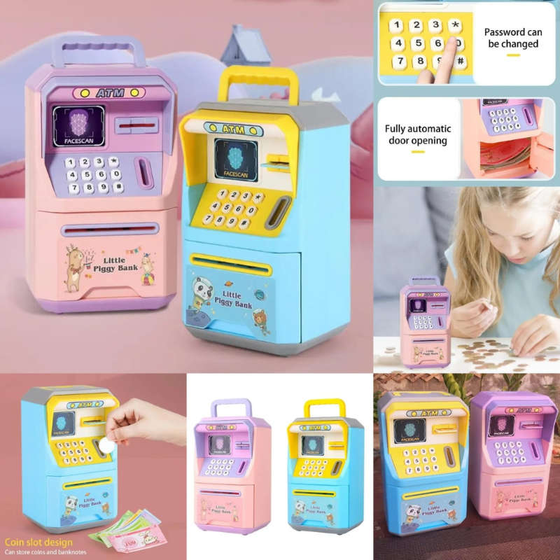 Smart Electronic Piggy Bank With Face Recognition