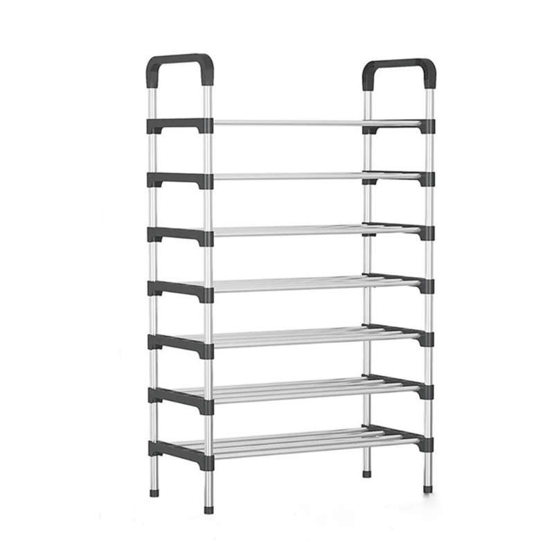 DIY 7-tier shoe rack