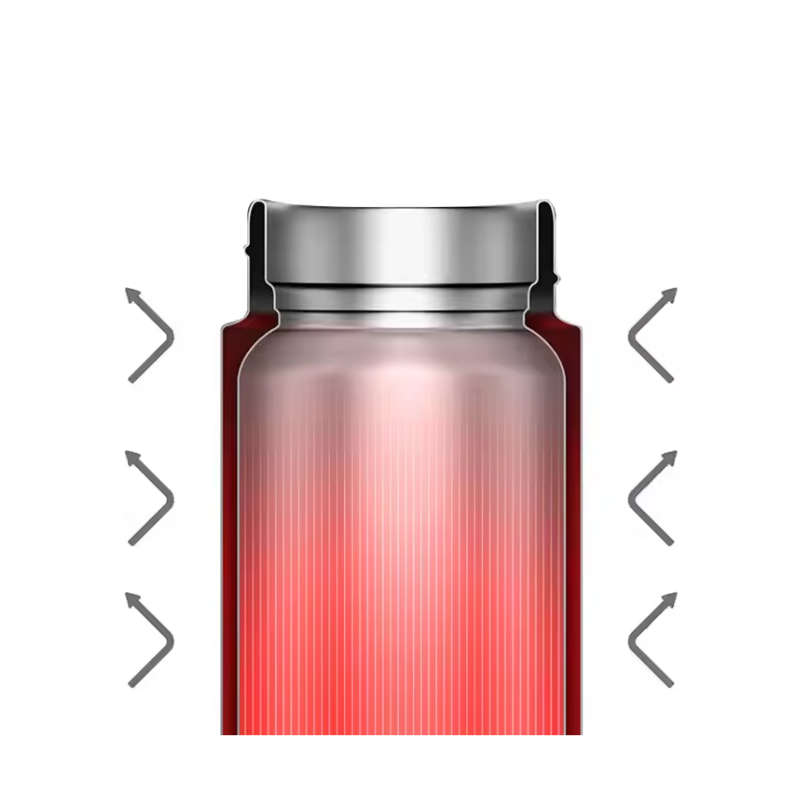 500ml Intelligent Digital Temperature Display Double Wall Cup