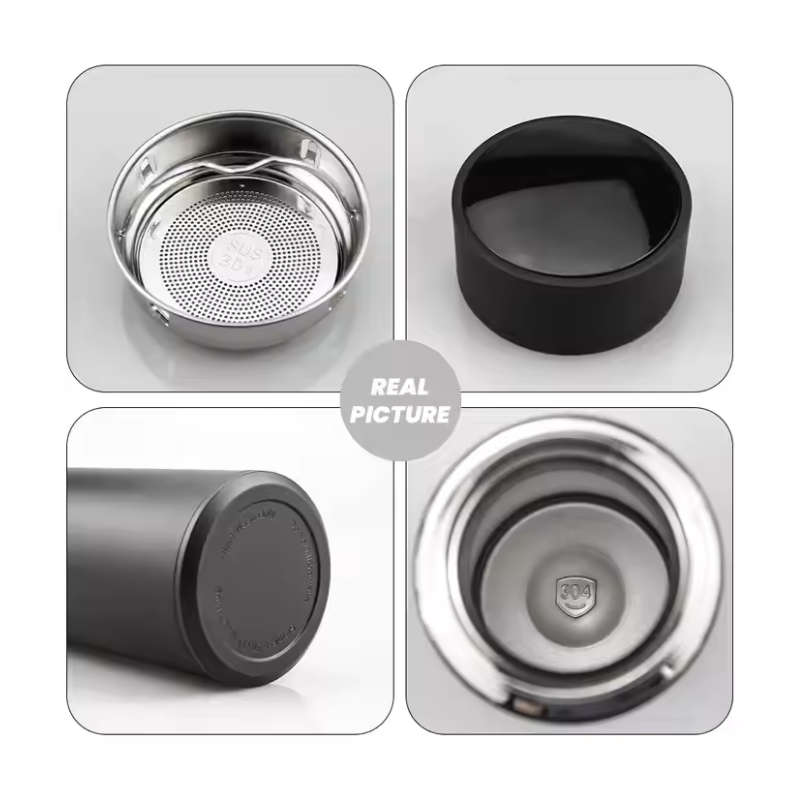 500ml Intelligent Digital Temperature Display Double Wall Cup