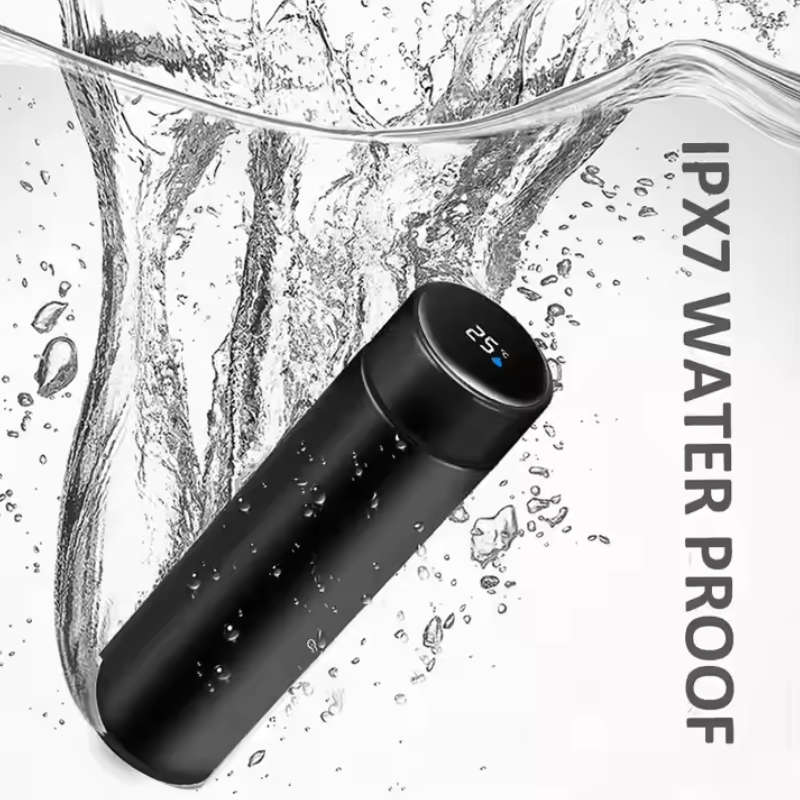 500ml Intelligent Digital Temperature Display Double Wall Cup