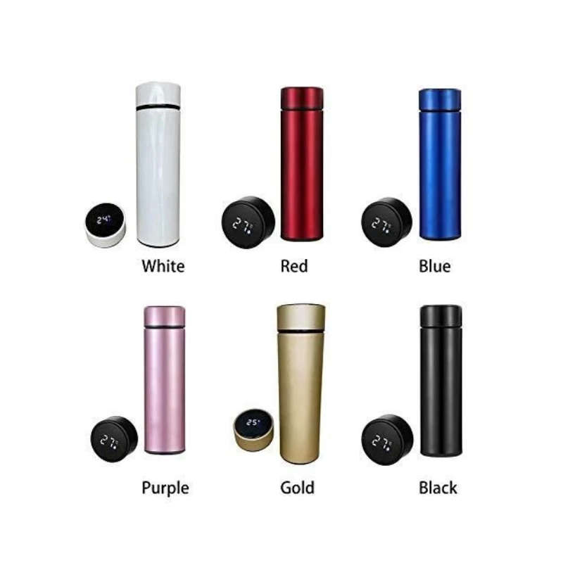 500ml Intelligent Digital Temperature Display Double Wall Cup