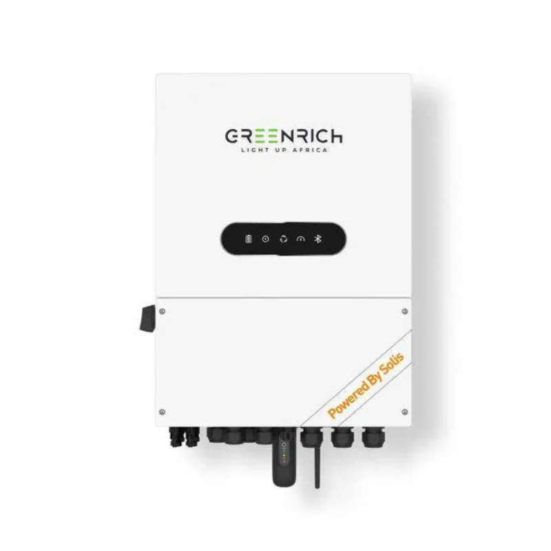 Kithi Group - 5kw Greenrich Solis Hybrid Inverter 48V