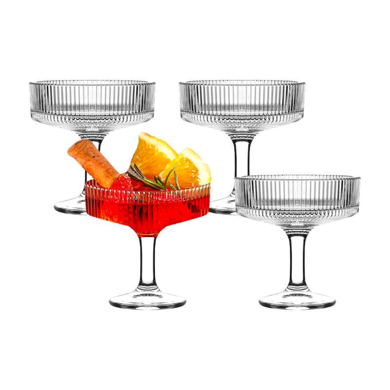 Stemware dessert bowl set - 6 pcs