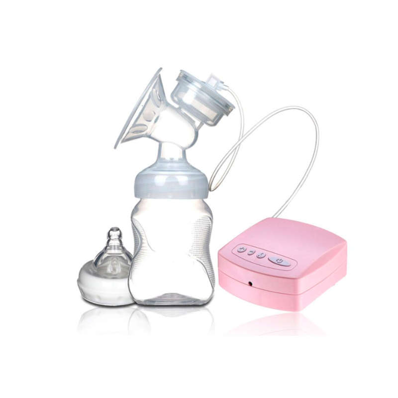 Electric Breast Pump MZ-602 - Pink
