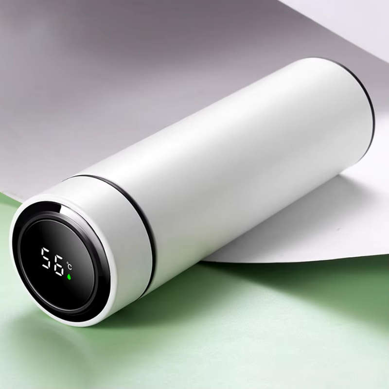 500ml Intelligent Digital Temperature Display Double Wall Cup