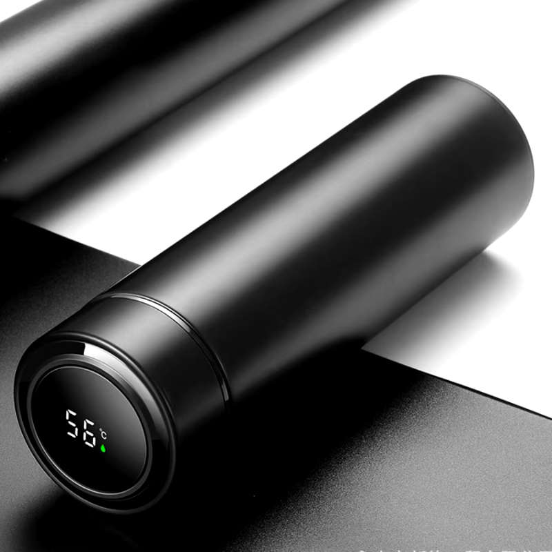 500ml Intelligent Digital Temperature Display Double Wall Cup