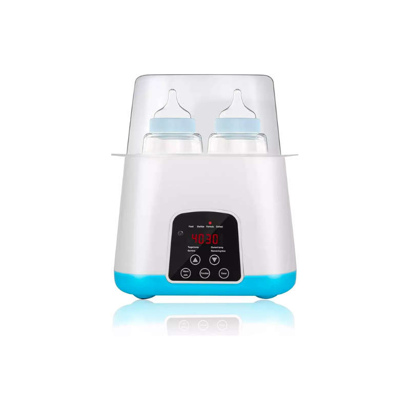 Large Capacity Baby Bottle Warmer & Sterilizer - 11-in-1 Multifunctional Device