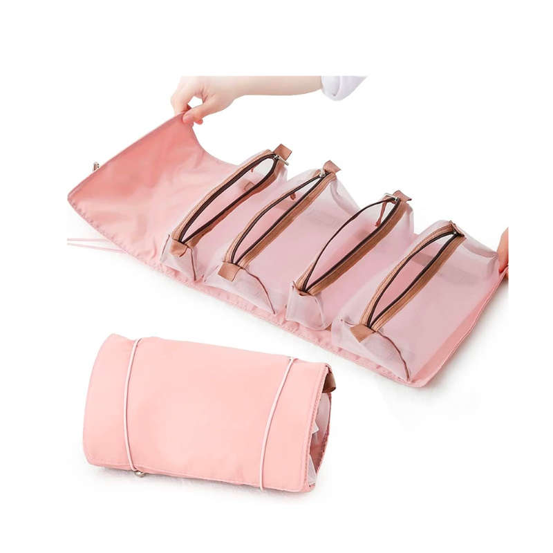 4-in-1 Detachable Toiletry Cosmetic Storage Bag