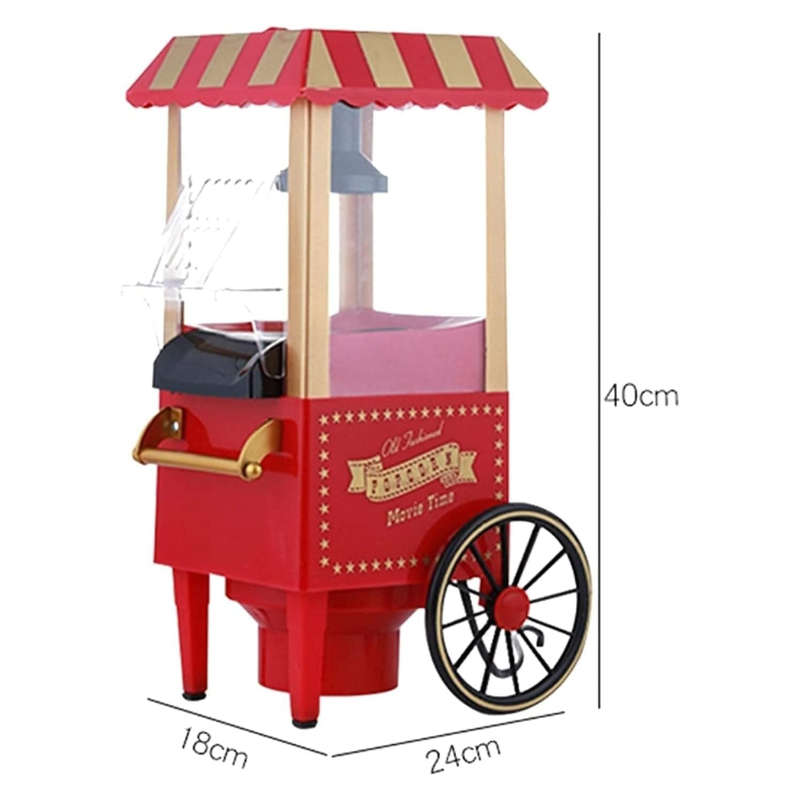 Popcorn Machine Mini Portable Household Corn Popper