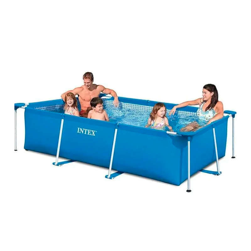 Rectangular Portable Pool Frame 3m x 2m x 75cm