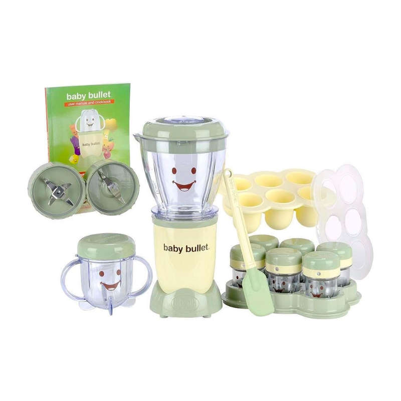 Baby Nutri Bullet Complete Baby Care System Set