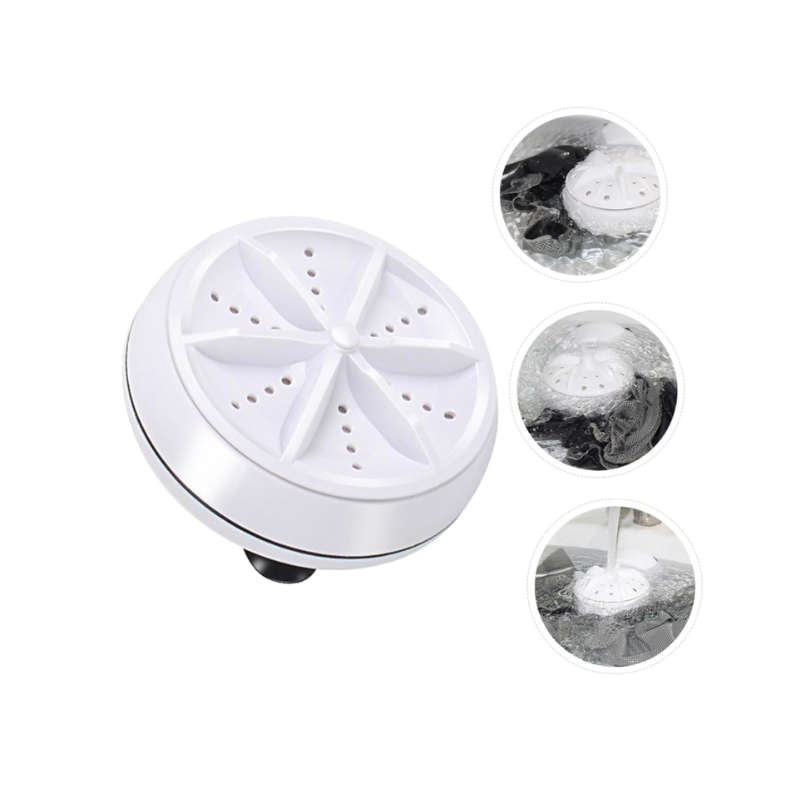 Mini 2-in-1 Portable Washing Machine & Dryer