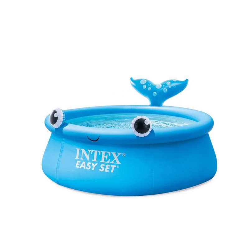 Easy Set Funny Whale Pool  183x51cm