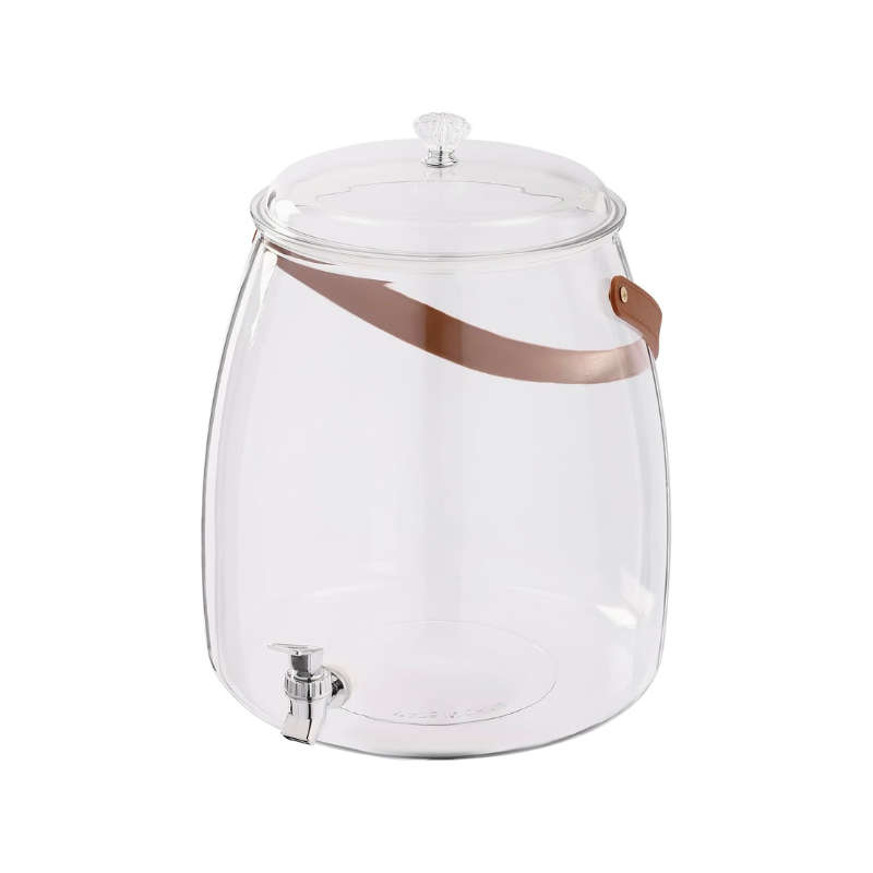 Beverage Dispenser with Spigot and Handle