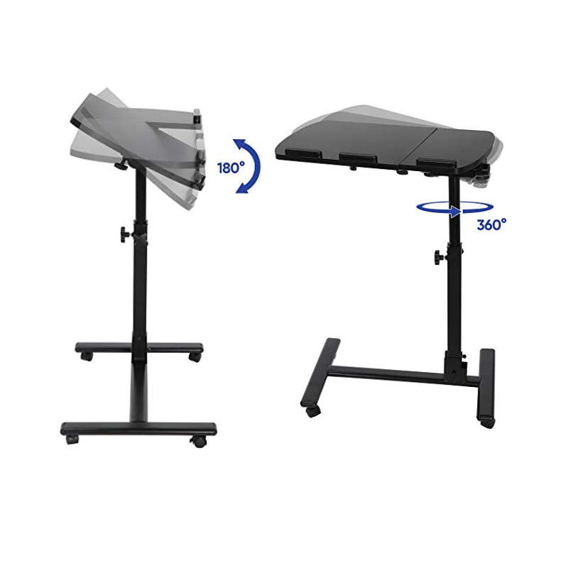 Portable Adjustable Folding Computer Desk Laptop Reading Table