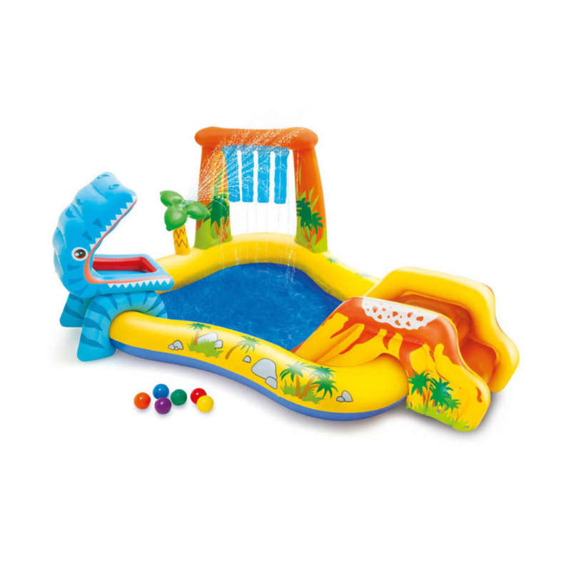 Children's Inflatable Swimming Pool Slide  Ocean Ball Pool