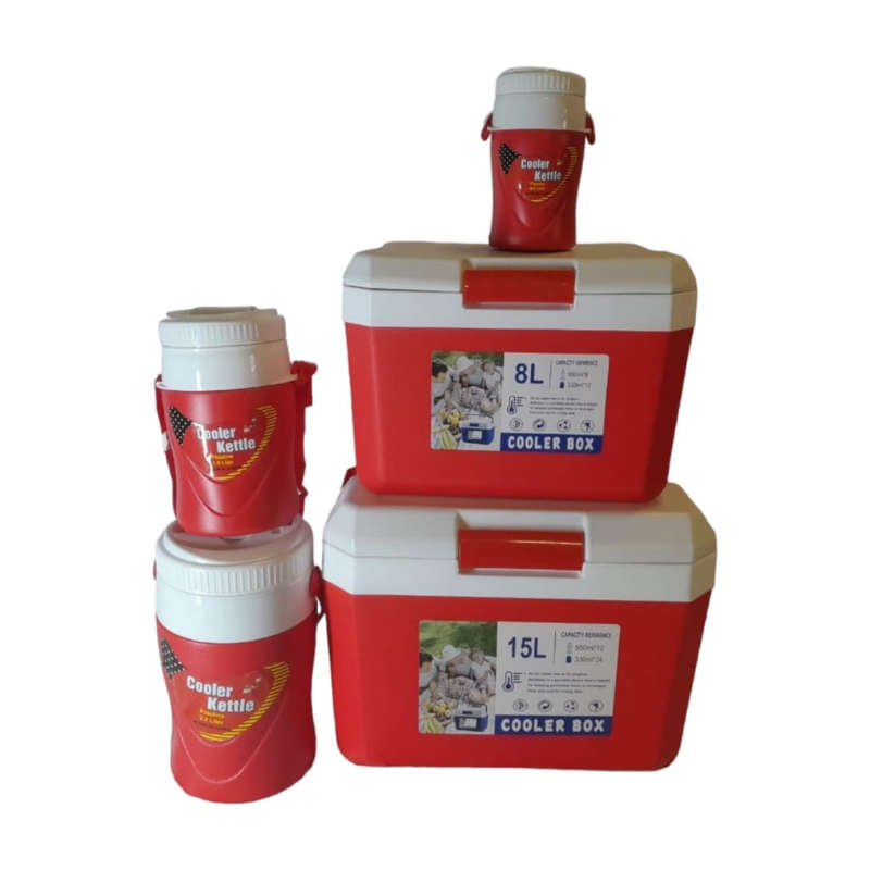 5 Piece Cooler Box Set