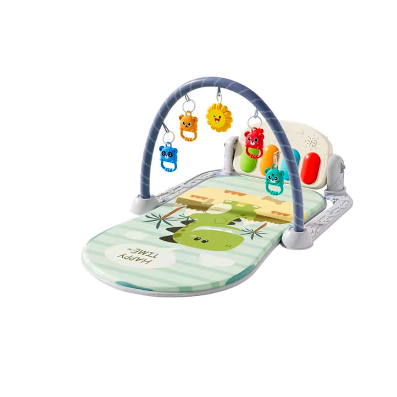 3-in-1 Foldable Play Gym Activity Mat with Musical Piano