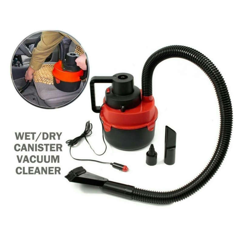 Kithi Group - Compact Portable Wet/Dry Canister Vacuum Cleaner