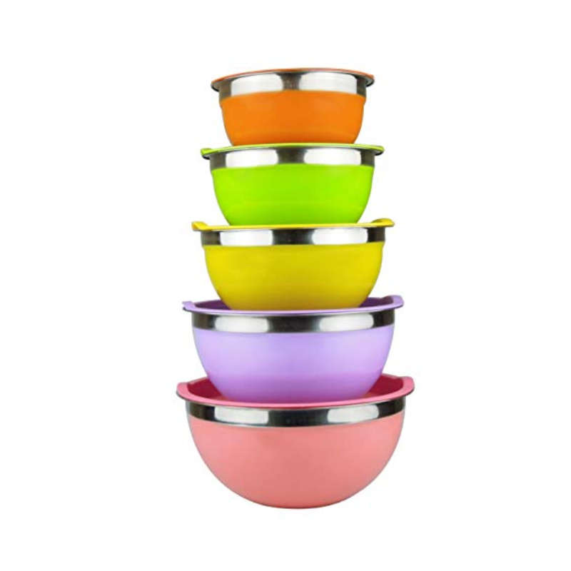 Mixing & Storage Bowl Set 5 Pcs