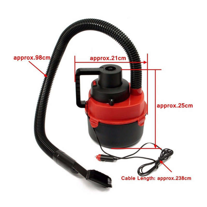 Kithi Group - Compact Portable Wet/Dry Canister Vacuum Cleaner