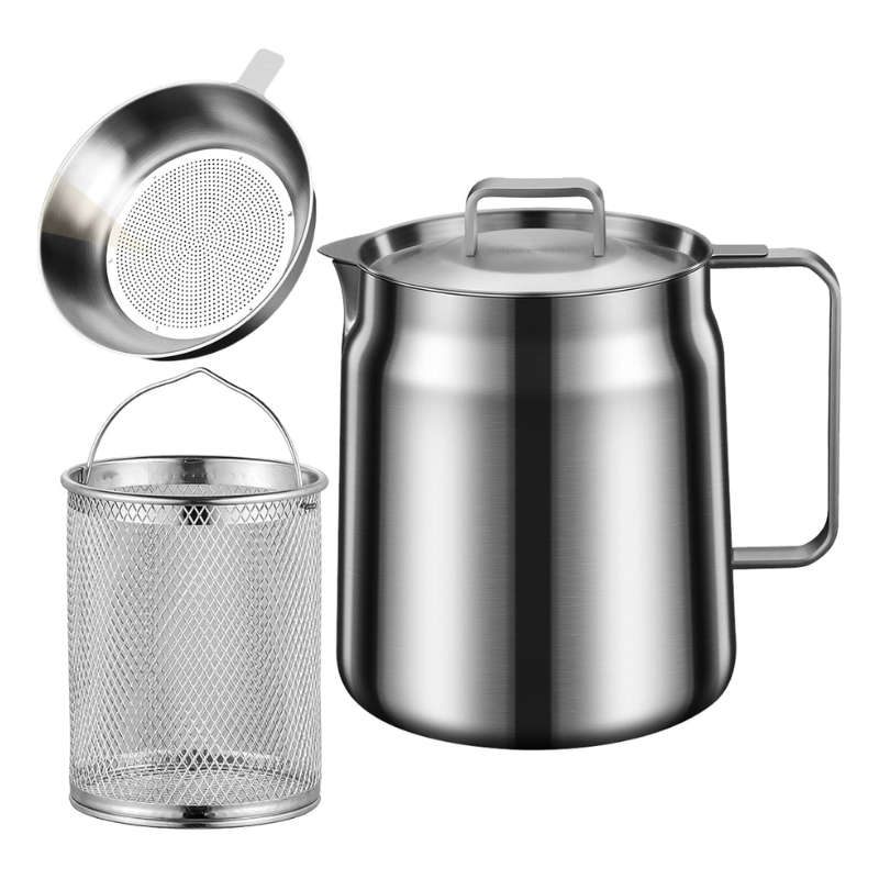 Oil Strainer Pot 2 Litre