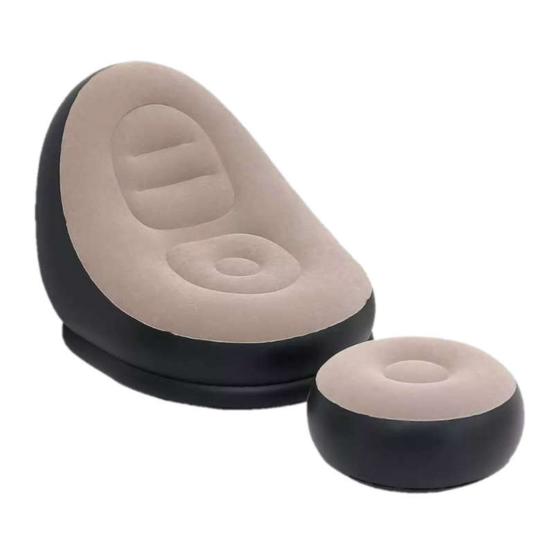 Lazy Inflatable relaxation sofa couch with Household air Pump
