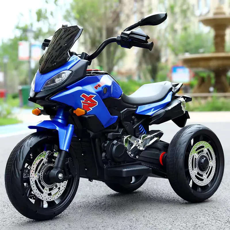 12V Battery Kids Electric Motorbike Unisex Ride-On Toy