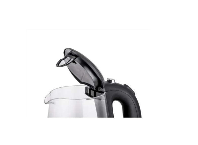 Kithi Group 2L Digimark Glass Cordless Kettle